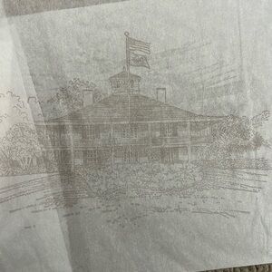 Masters club house tissue paper